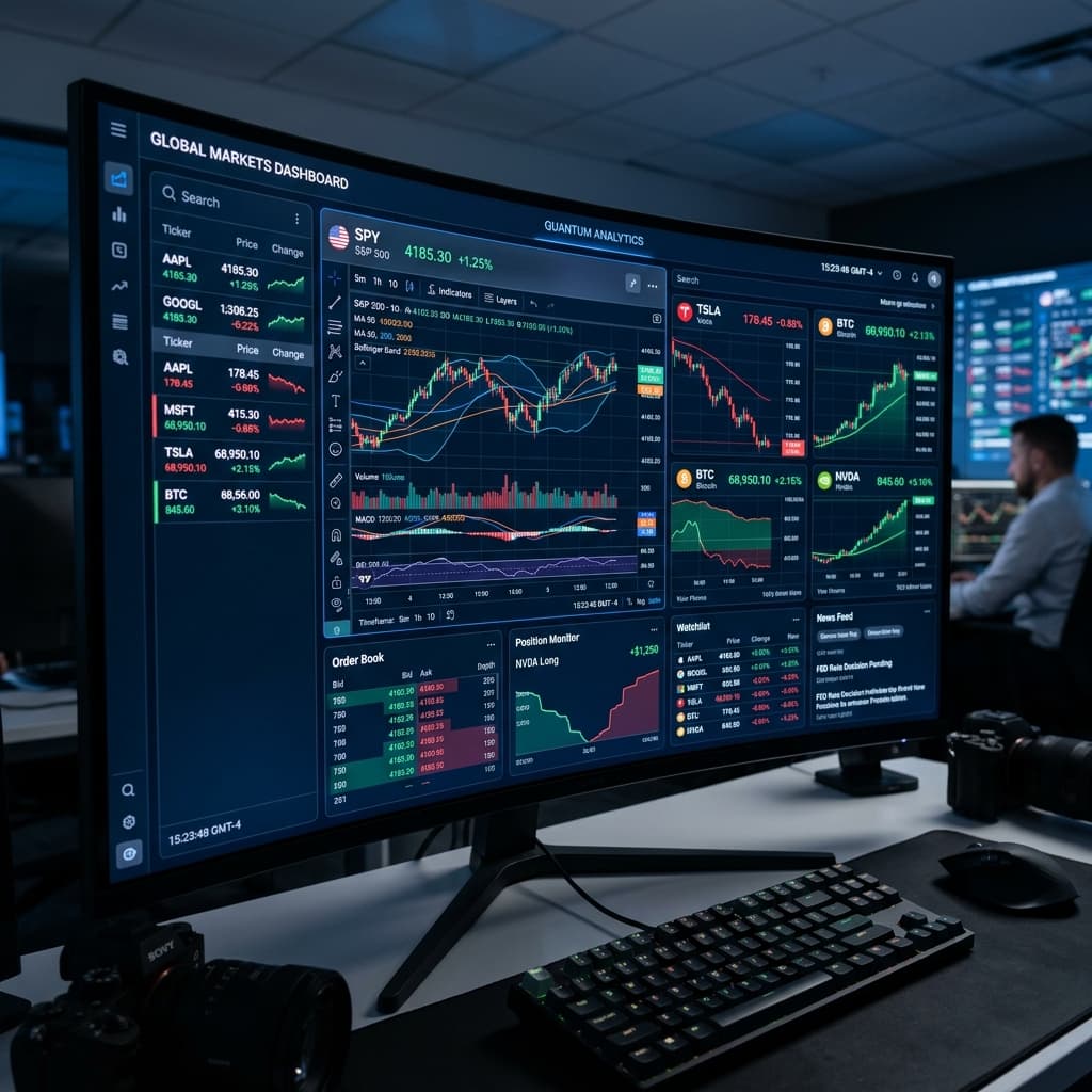 Institutional Grade Analytics